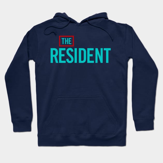 The Resident Hoodie by cats_foods_tvshows